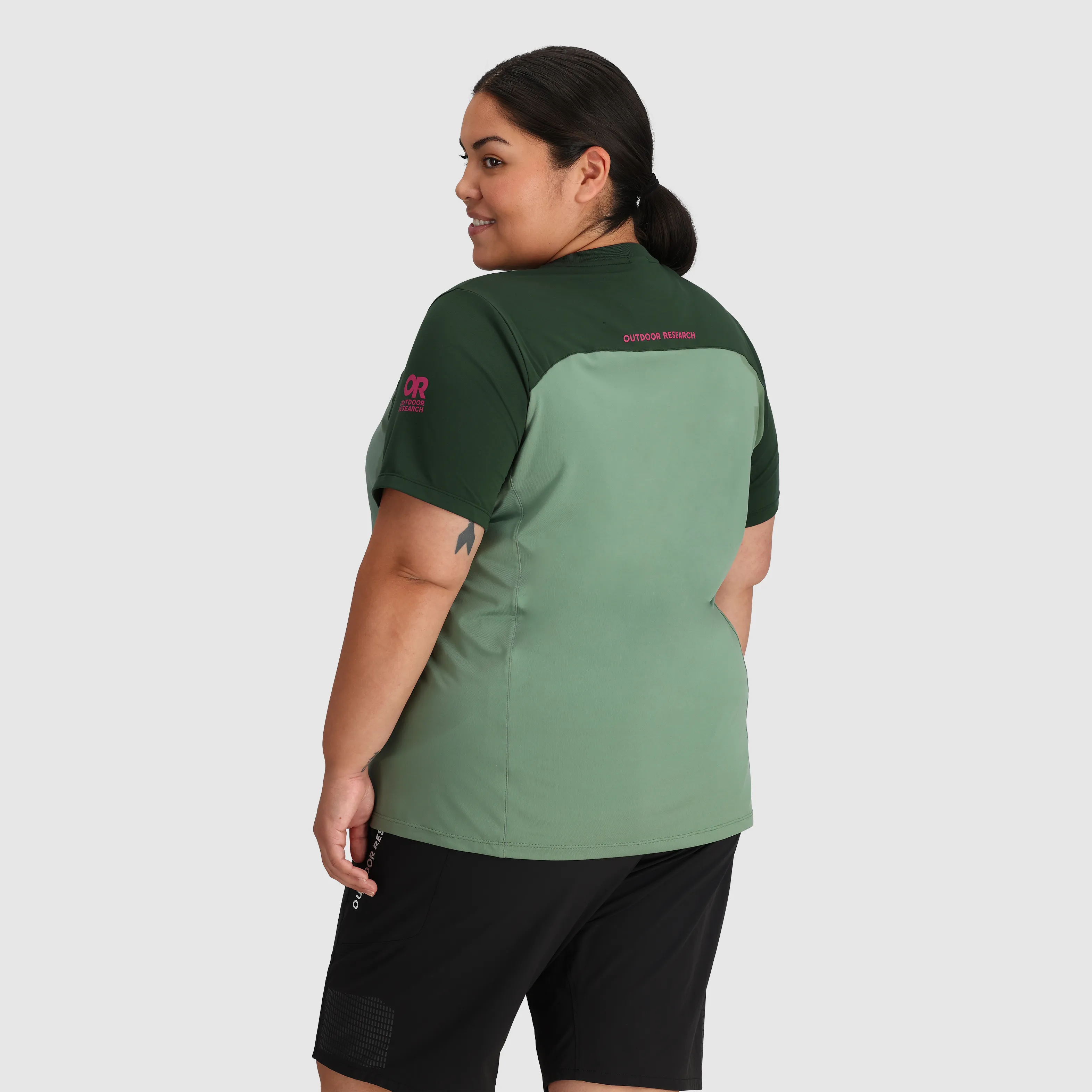 Women's Freewheel Short Sleeve Jersey-Plus